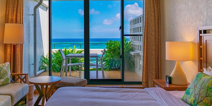 ザ・ムーンビーチ ミュージアムリゾート（沖縄県 リゾートホテル） / 1