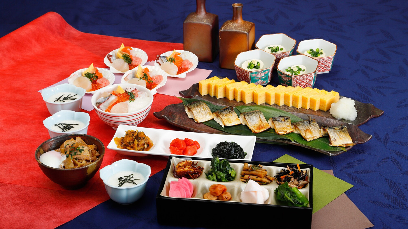 食材は青森産にこだわった和洋ブッフェ朝食が自慢の宿3996176