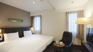 スタンダード ツインルーム 禁煙 (5 min train ride to/from Shinagawa)