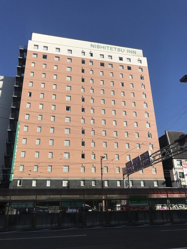 施設の正面