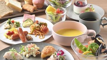 朝食ビュッフェ / 18