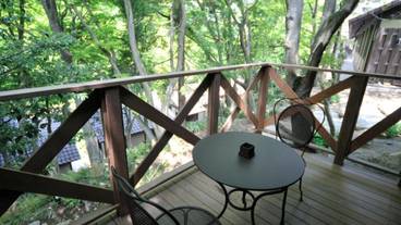 客室テラス一例 / 18