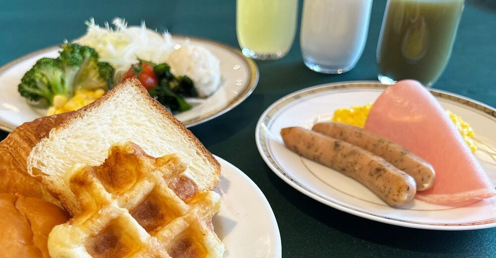 朝食ビュッフェ