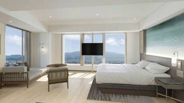 部屋からの景観 / 11