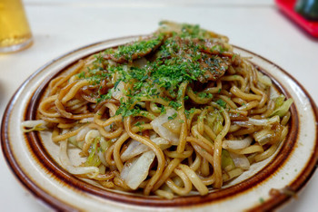 「遠藤焼そば店」料理 1157705 やきそば