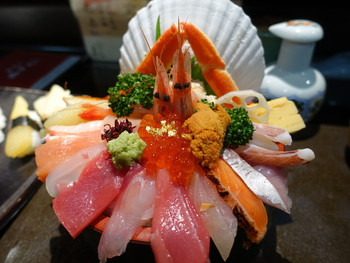 「山さん寿司 本店」料理 59963 海鮮丼