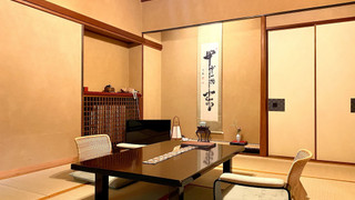 露天風呂付客室（坐忘）