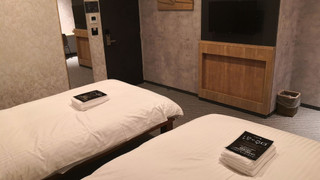 デラックス ツインルーム 禁煙