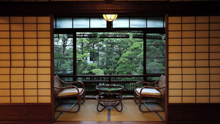 半露天風呂付特別室　松