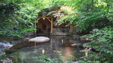 女性大浴場　露天風呂 / 2