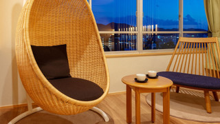 (新)(禁煙) [天誠リニューアル] 和モダンハリウッドツインベッドタイプ