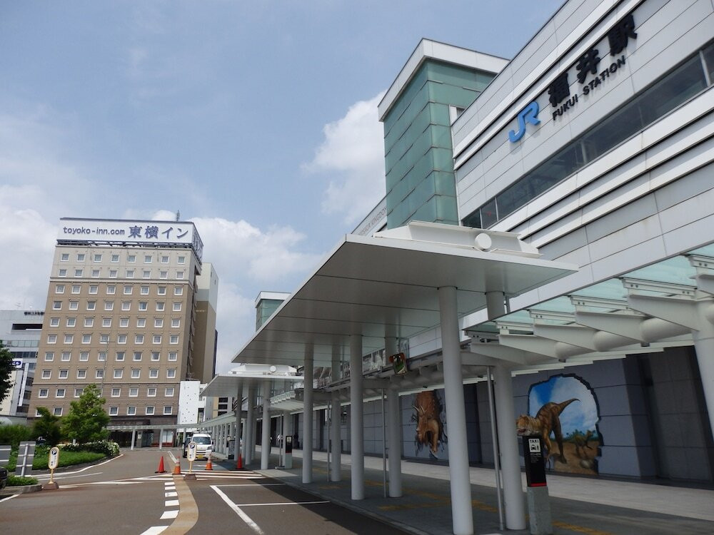 施設の正面