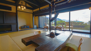 [蕪-平屋建] 露天風呂付客室 禁煙