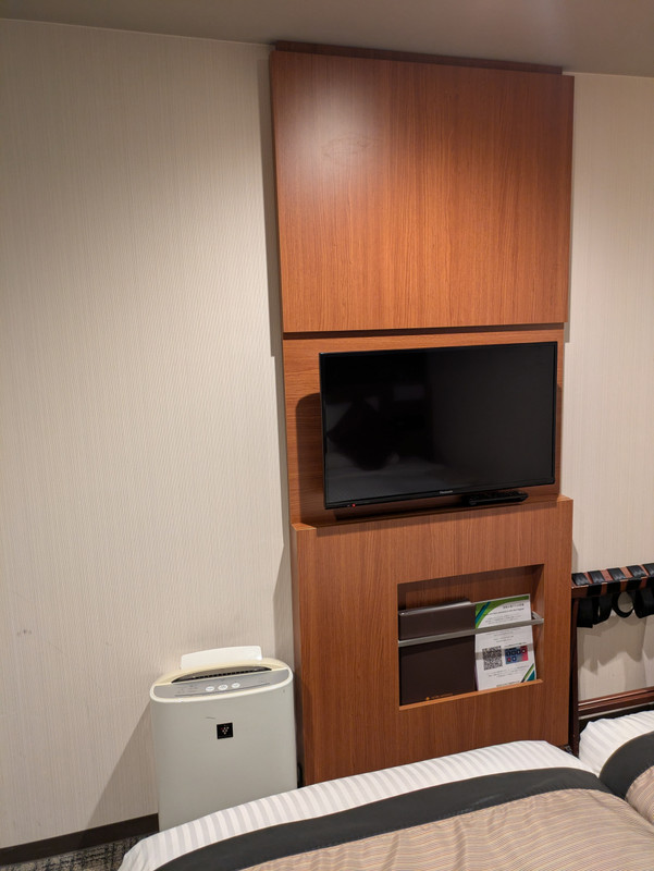 ベットからテレビ側