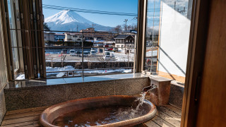 2.3F富士山展望風呂付和室12畳＋広縁ソファ【デラックス】 [デラックス] [和室] [禁煙] [富士山が見える]