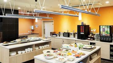 朝食ビュッフェ / 10