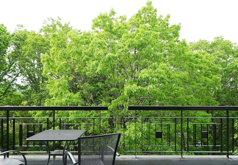 部屋からの景観