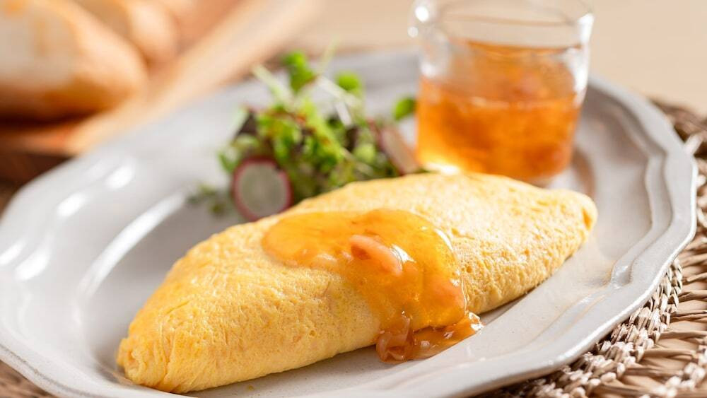 朝食ビュッフェ