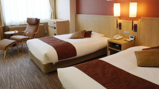 和洋2ベッドルーム禁煙48平米