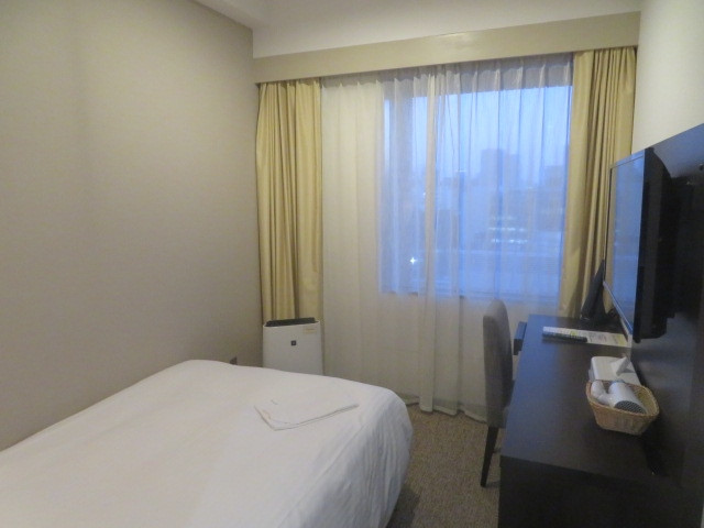 シングルルームです