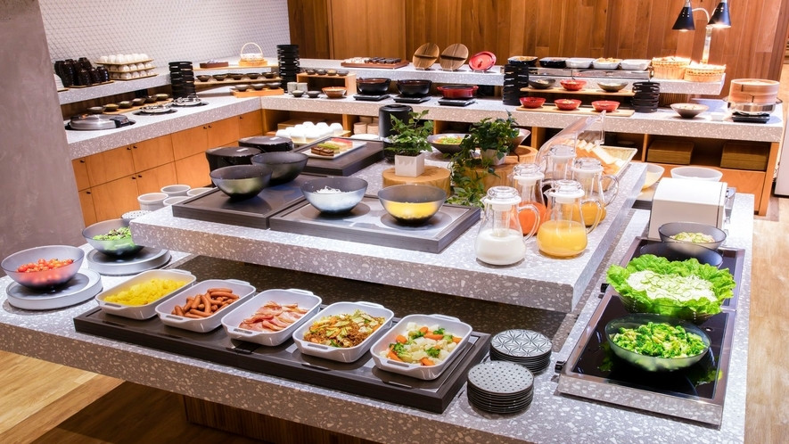 朝食ビュッフェにご当地料理のコーナーも♪青森グルメを堪能できるホテル4259415