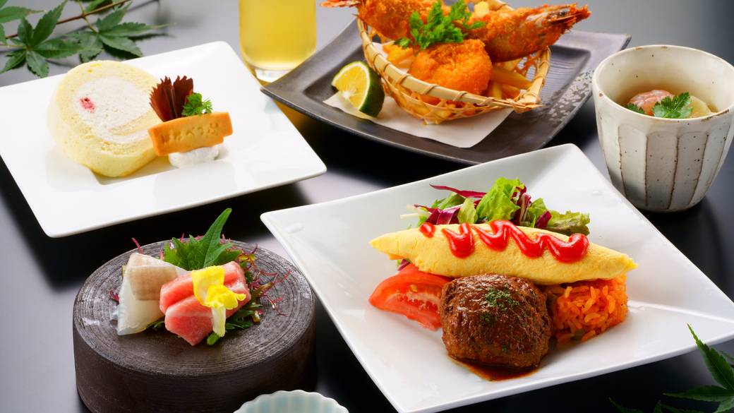 子ども用メニューの例 / 4