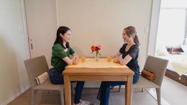 客室内のダイニングエリア / 16