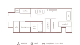 ハリウッドツインルーム