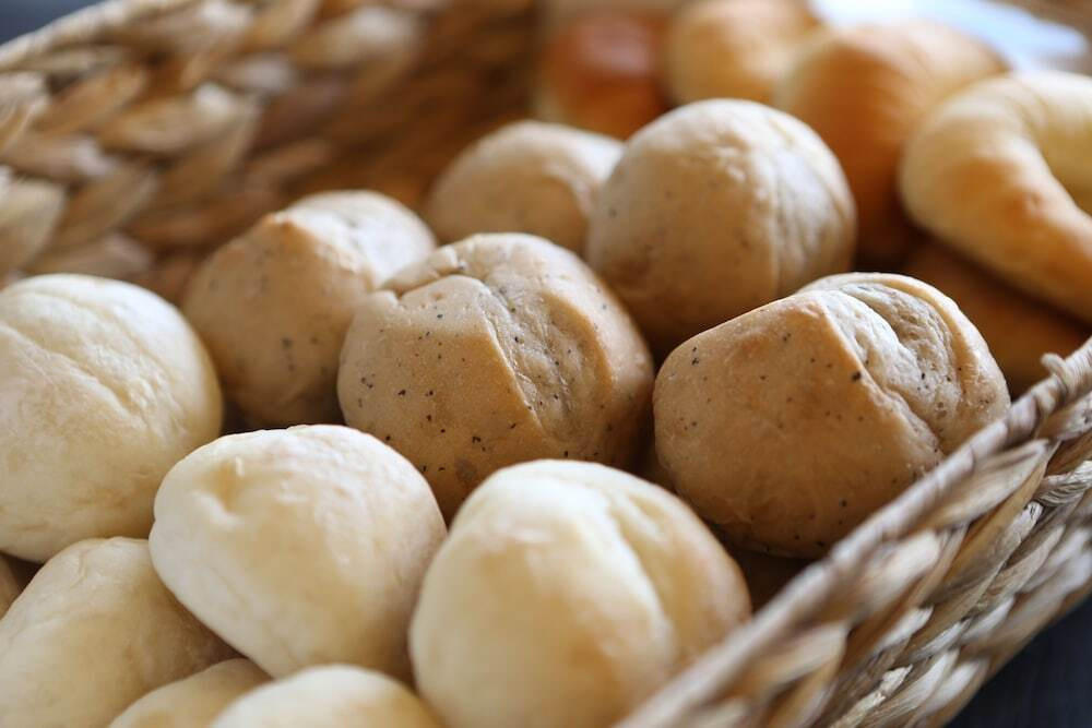 朝食ビュッフェ