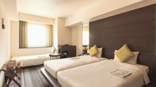 デラックス コーナールーム トリプル 喫煙可(27㎡, ベッド3台)