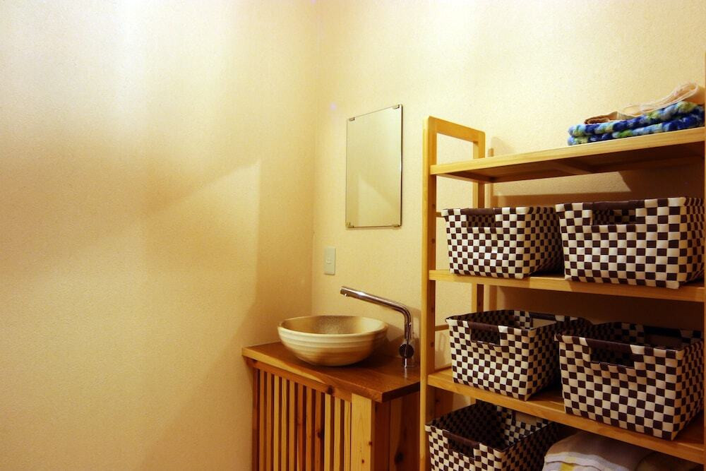 バスルームの設備