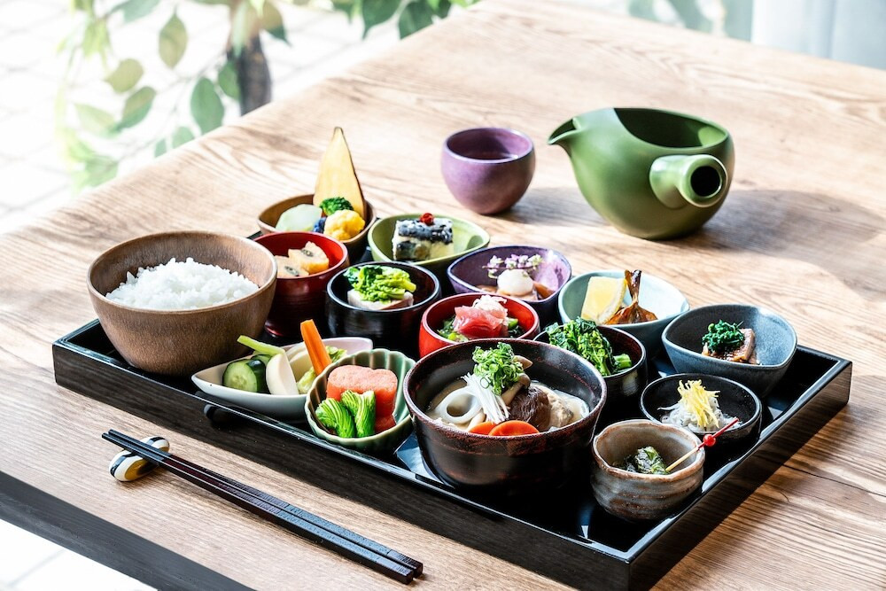 朝食ビュッフェ