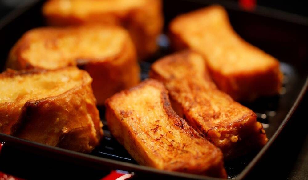 朝食のフレンチトースト / 5