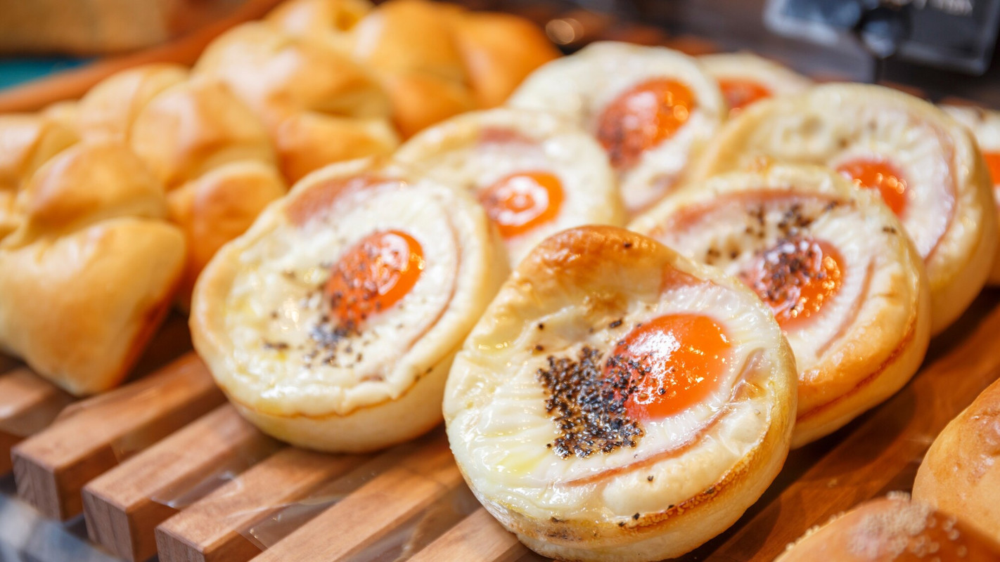 朝食メニュー一例