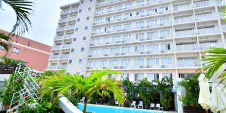 ホテルグランビューガーデン沖縄