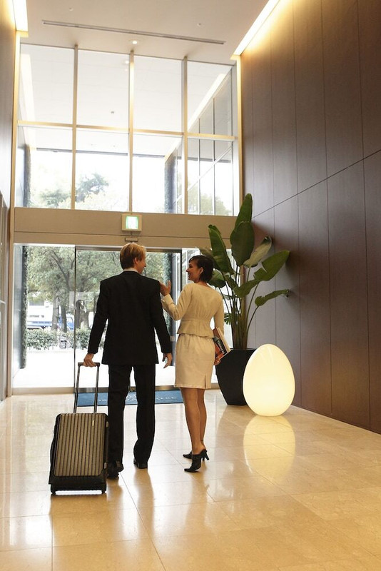 内部エントランス