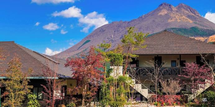 ゆふいんバース 里山茶風（大分県 旅館） / 1