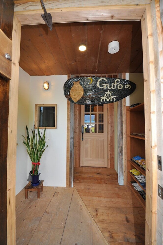 内部エントランス