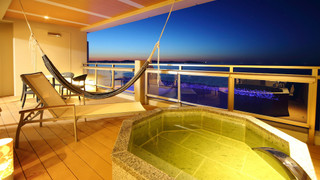 コーナー スイート 海一望絶景テラス温泉露天風呂付 禁煙