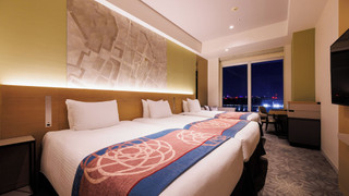 -UTSUROI- (リノベーション)  トリプル 25平米 禁煙 (フロントでお支払い 4歳から12歳のお子様は1,600円)