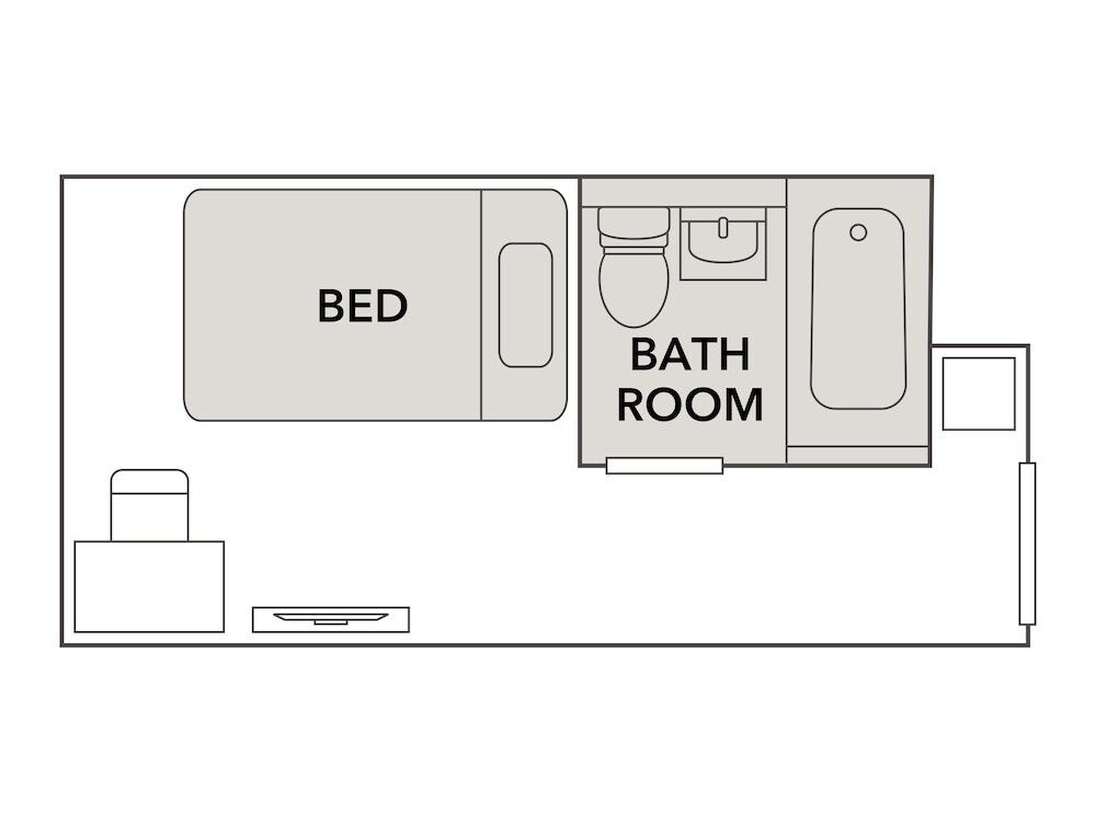部屋からの景観