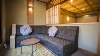 登竜館 露天風呂付き客室 キングサイズベッドルーム（禁煙室） [ダブルルーム] [禁煙]