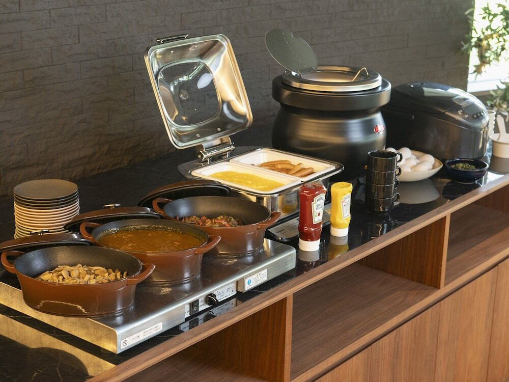 朝食ビュッフェ