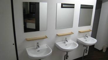 施設内の設備 / 2