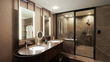 ジュニアスイートラグジュアリー／バスルーム / 16