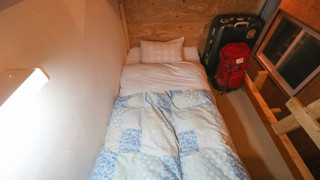 男性専用ドミトリー4人部屋 2ベッド利用