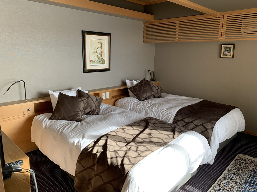 和室の他にベッドルームがあります