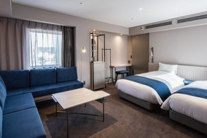 4名OKの客室はグループ旅に◎