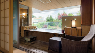 ゆらく山彦亭「湯話」 和室 露天風呂付 富士山側