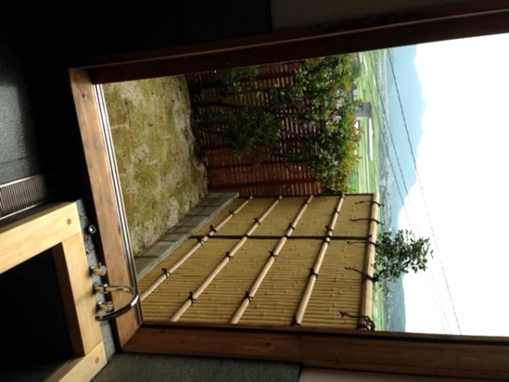 部屋からの景観